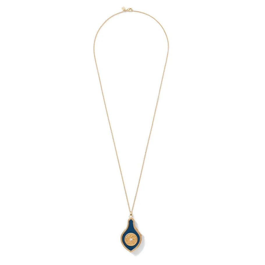 The Met Store Necklaces*French Loupe Magnifier Pendant Necklace