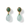 The Met Store Earrings*French Serpent Drop Earrings