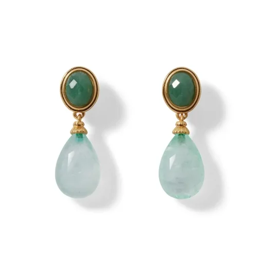 The Met Store Earrings*French Serpent Drop Earrings