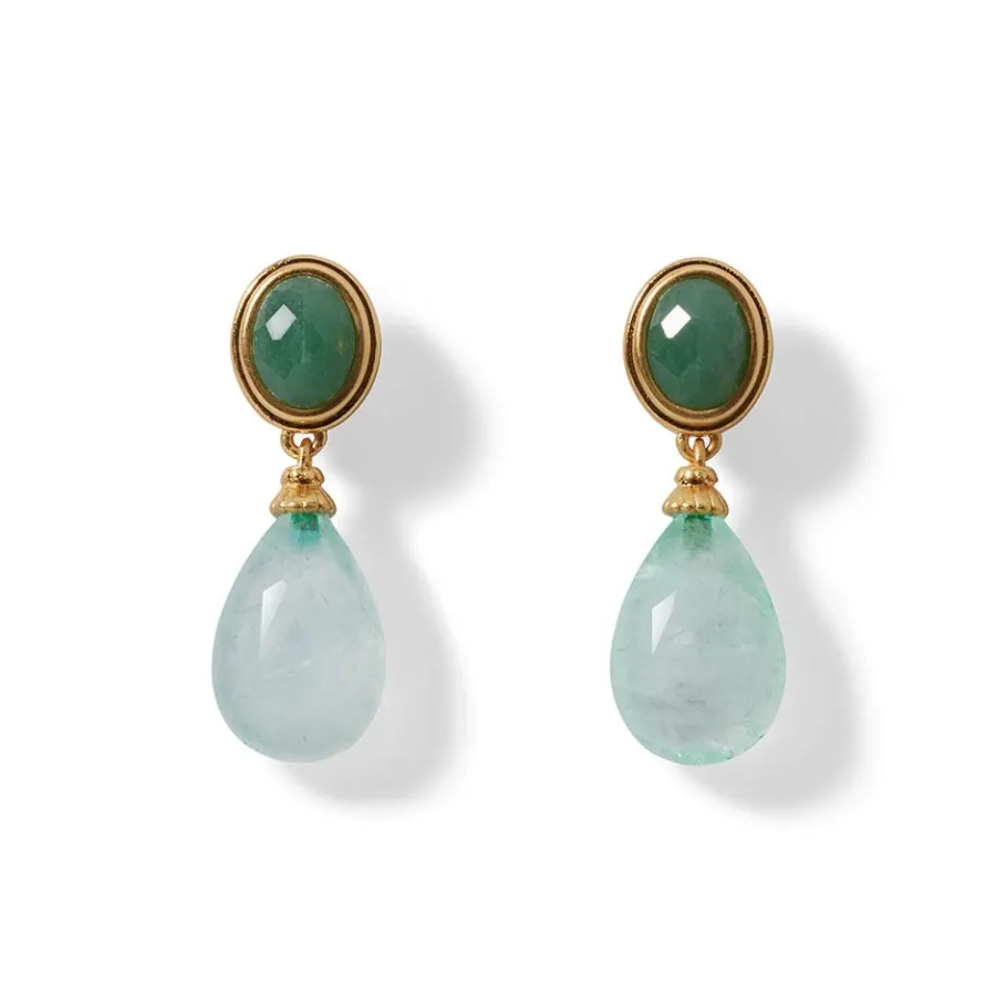 The Met Store Earrings*French Serpent Drop Earrings