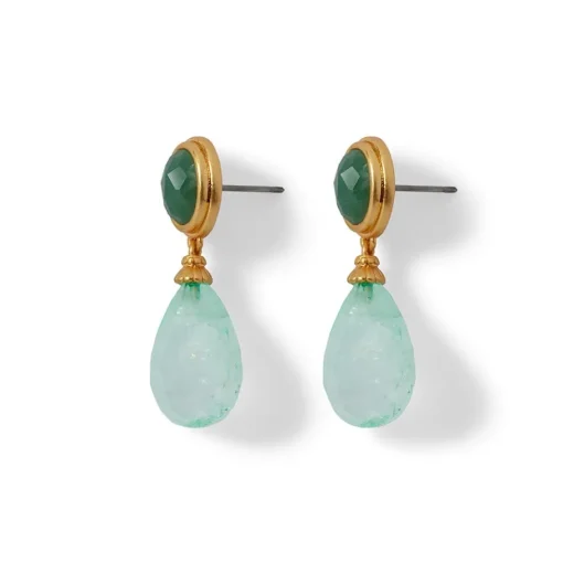 The Met Store Earrings*French Serpent Drop Earrings