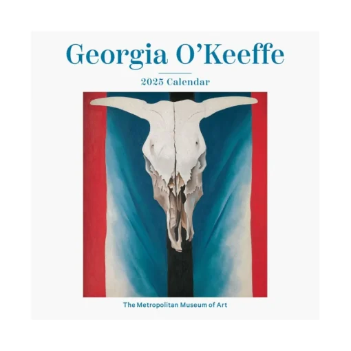 The Met Store Calendars*Georgia O'Keeffe Wall Calendar 2025