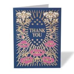 The Met Store Notecards & Correspondence*Gilded Book Covers Thank-You Cards