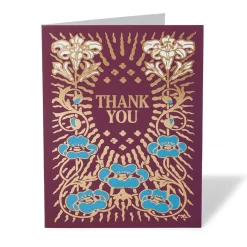 The Met Store Notecards & Correspondence*Gilded Book Covers Thank-You Cards