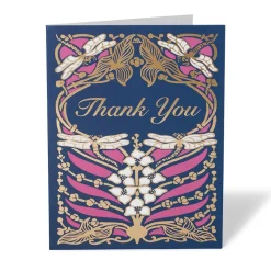 The Met Store Notecards & Correspondence*Gilded Book Covers Thank-You Cards