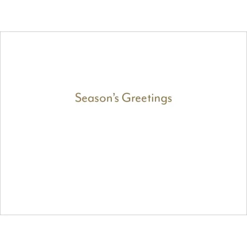 The Met Store Holiday Cards*Gordon: Deer and Rabbit Holiday Cards