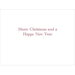 The Met Store Holiday Cards*Gordon: Santa at Mailbox Holiday Cards