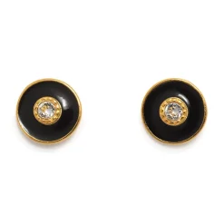The Met Store Earrings*Hand-Enameled Jeweled Earrings