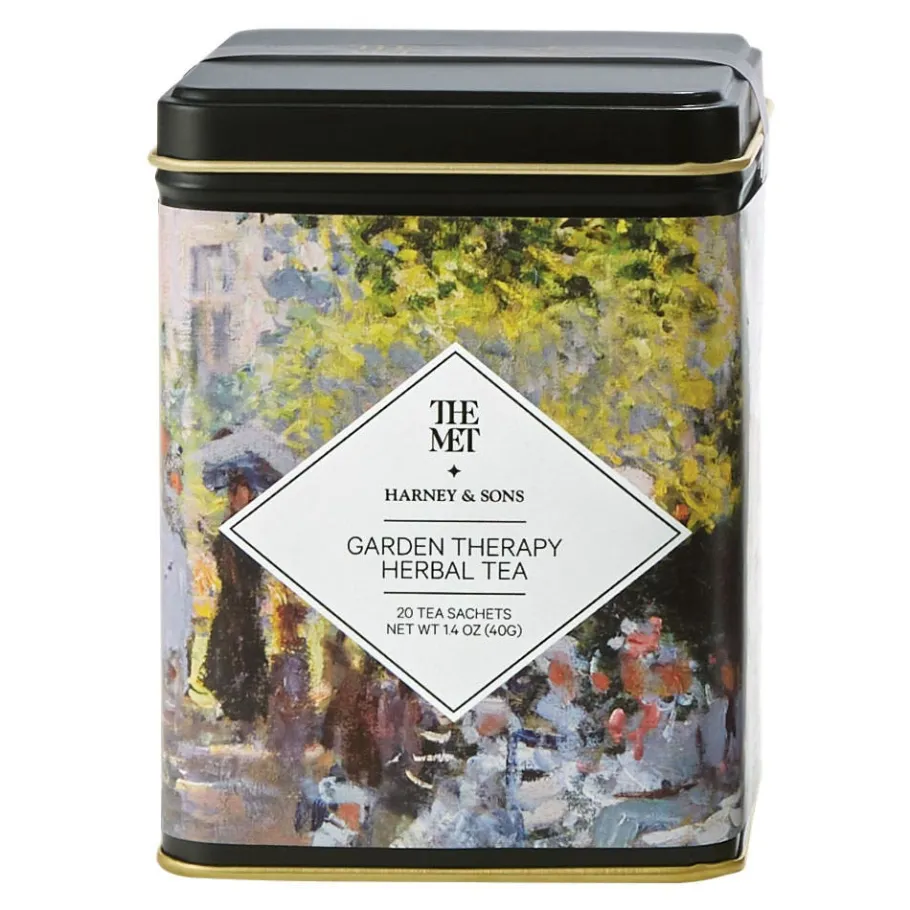 The Met Store Tableware*Harney & Sons Tea Tin Set