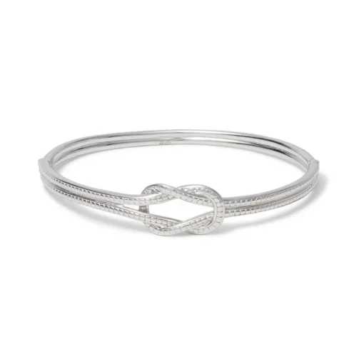 The Met Store Bracelets*Herakles Knot Hinged Bangle