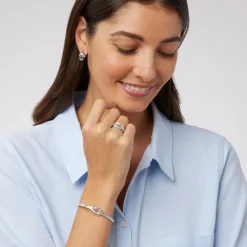 The Met Store Earrings*Herakles Knot Hoop Earrings