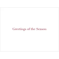 The Met Store Holiday Cards*Hiroshige: Year-End Fair Holiday Cards