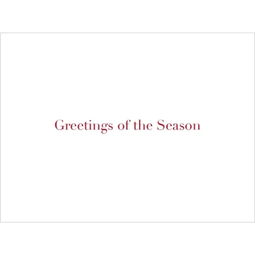 The Met Store Holiday Cards*Hiroshige: Year-End Fair Holiday Cards