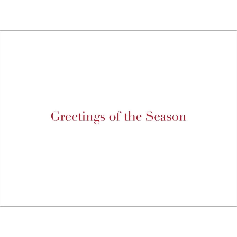 The Met Store Holiday Cards*Hiroshige: Year-End Fair Holiday Cards