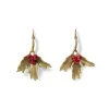 The Met Store Earrings*Holly Berry Jade Drop Earrings