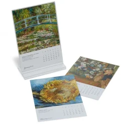 The Met Store Calendars*Impressionism Gardens Plexiglass Calendar Refill 2025