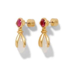 The Met Store Earrings*Indonesian Statement Stud Earrings