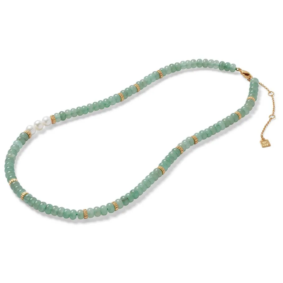 The Met Store Necklaces*Karavas Gems Aventurine Beaded Necklace