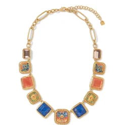 The Met Store Necklaces*Kashan Carpet Statement Collar Necklace