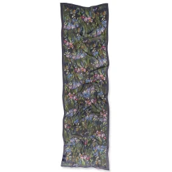 The Met Store Scarves & Wraps*Louis C. Tiffany Irises Oblong Silk Scarf