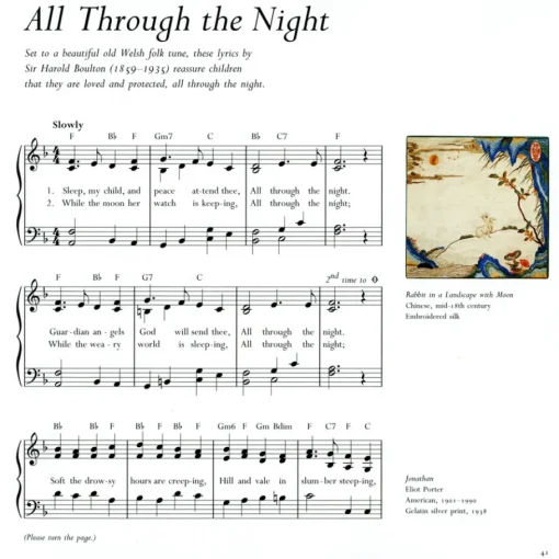 Kids The Met Store Kids' Books*Lullabies Songbook and CD