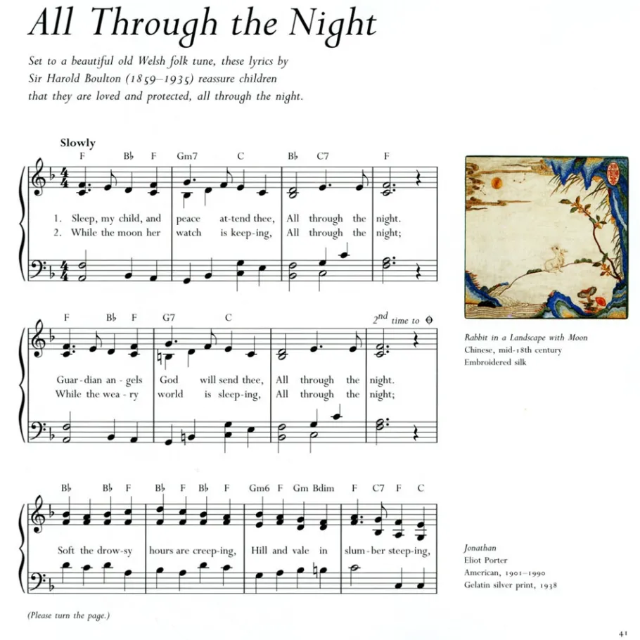 Kids The Met Store Kids' Books*Lullabies Songbook and CD
