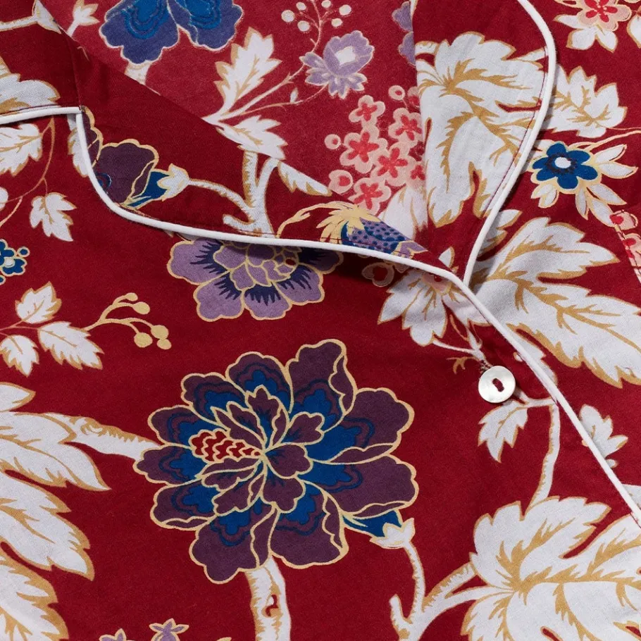 The Met Store Clothing*Lyon Floral Cotton Women's Pajamas