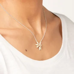 The Met Store Necklaces*Magnolia Pendant Necklace