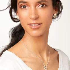 The Met Store Necklaces*Magnolia Pendant Necklace