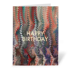 The Met Store Notecards & Correspondence*Marbled Papers Greeting Cards