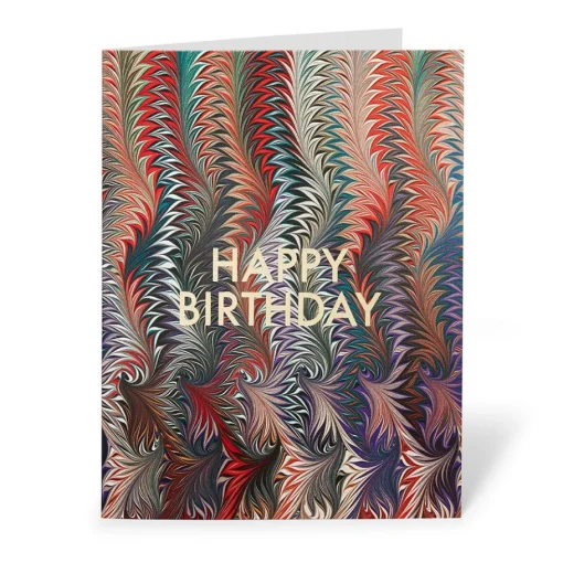 The Met Store Notecards & Correspondence*Marbled Papers Greeting Cards