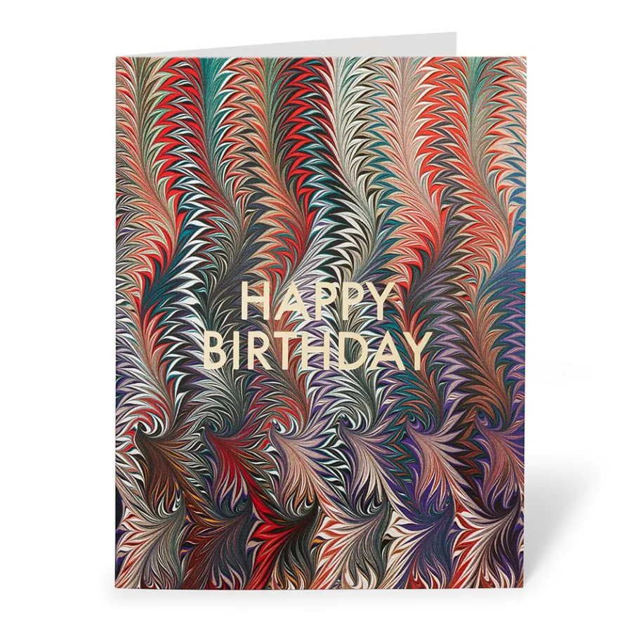 The Met Store Notecards & Correspondence*Marbled Papers Greeting Cards