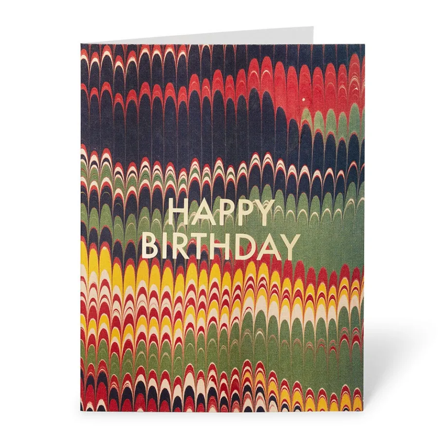 The Met Store Notecards & Correspondence*Marbled Papers Greeting Cards