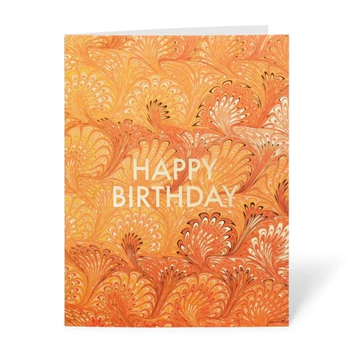 The Met Store Notecards & Correspondence*Marbled Papers Greeting Cards