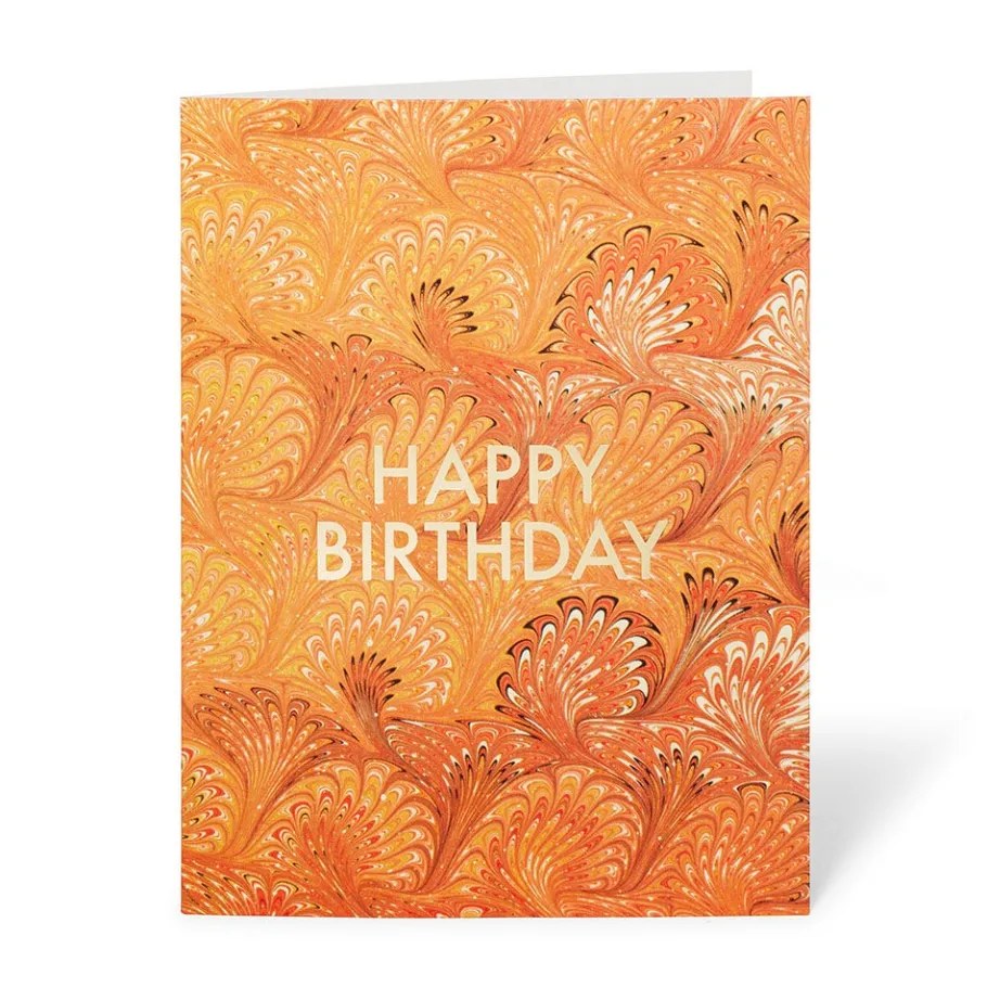 The Met Store Notecards & Correspondence*Marbled Papers Greeting Cards