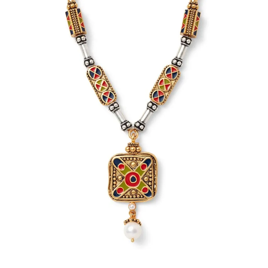 The Met Store Necklaces*Medieval Byzantine Statement Necklace