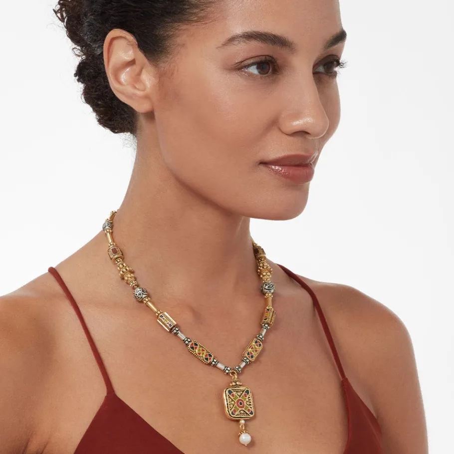 The Met Store Necklaces*Medieval Byzantine Statement Necklace