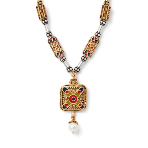 The Met Store Jewelry Sets*Medieval Byzantine Statement Necklace and Drop Earrings Set