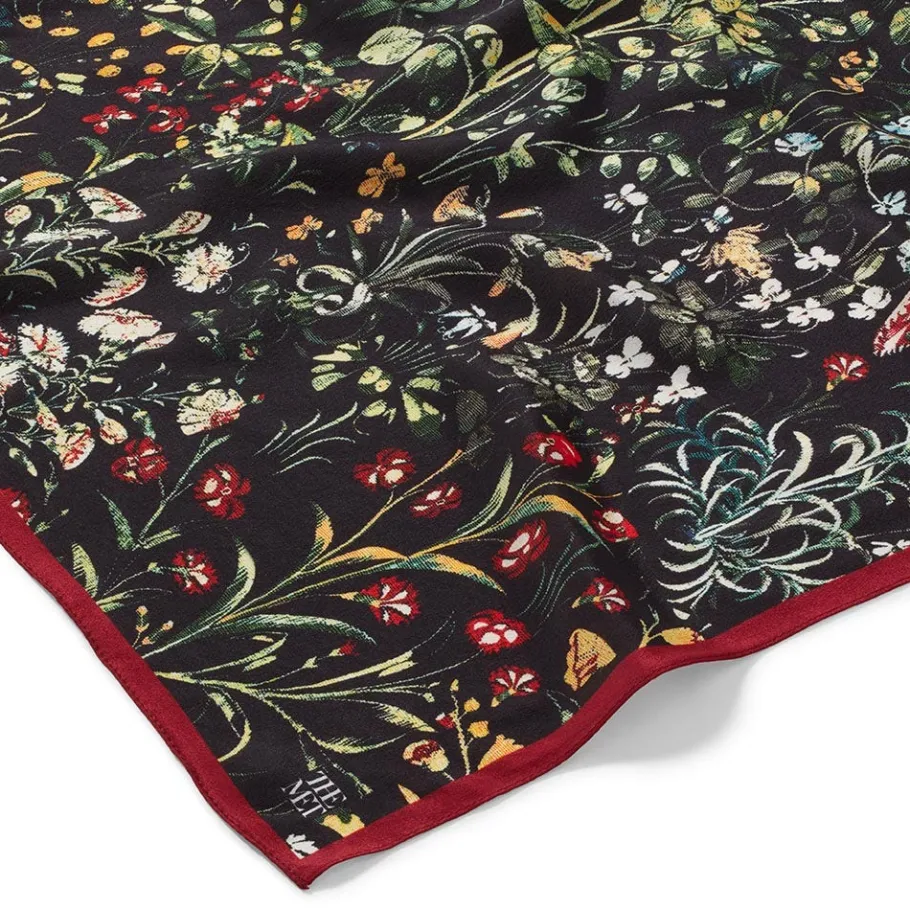 The Met Store Scarves & Wraps*Medieval Millefleurs Oblong Silk Scarf