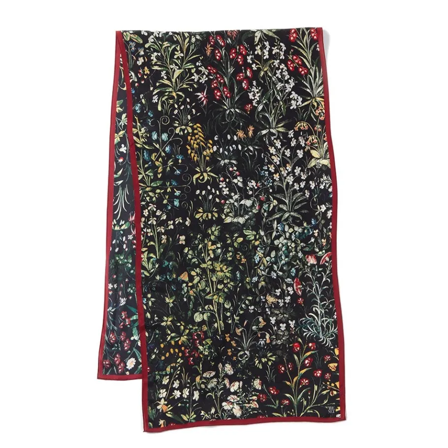 The Met Store Scarves & Wraps*Medieval Millefleurs Oblong Silk Scarf