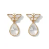 The Met Store Earrings*Meiji Butterfly Drop Earrings