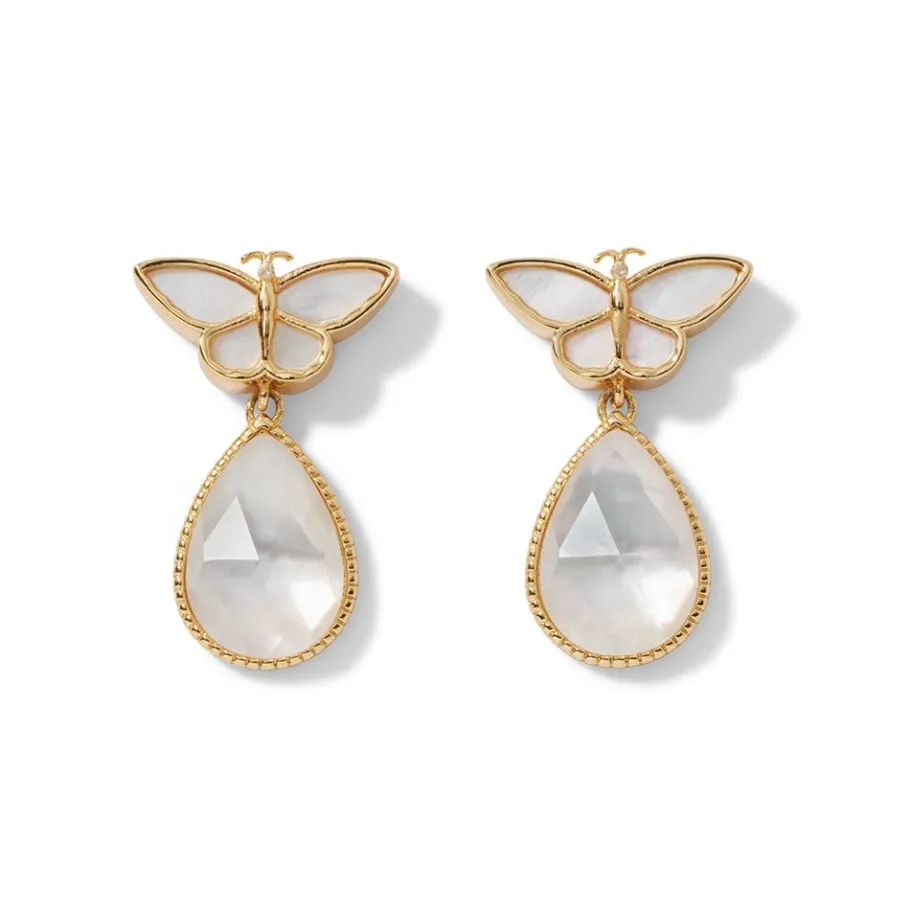 The Met Store Earrings*Meiji Butterfly Drop Earrings