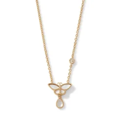 The Met Store Necklaces*Meiji Butterfly Pendant Necklace