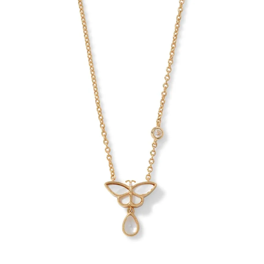 The Met Store Necklaces*Meiji Butterfly Pendant Necklace