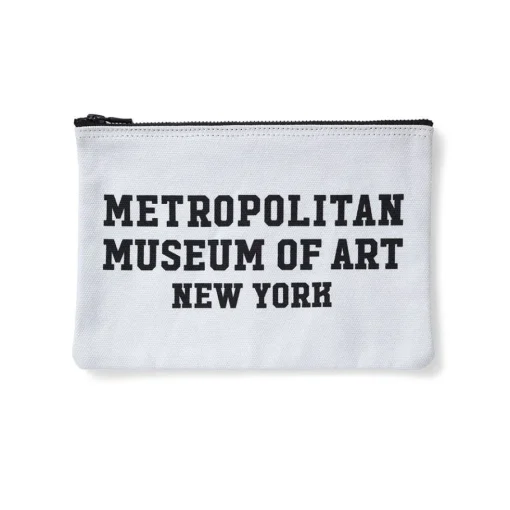 The Met Store Bags*Met Campus Zip Pouch