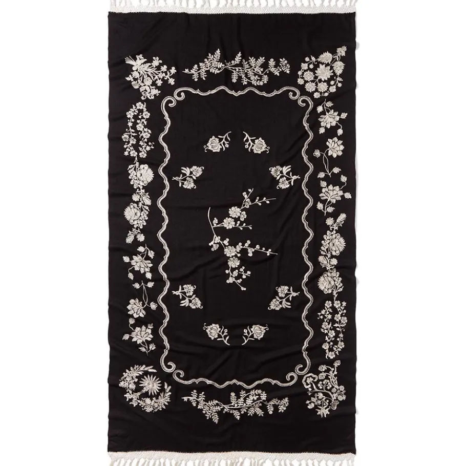 The Met Store Scarves & Wraps*Met Florals Embroidered 50th Anniversary Shawl