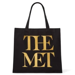 The Met Store Bags*Met Logo Canvas Tote