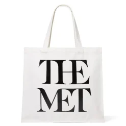 The Met Store Bags*Met Logo Canvas Tote