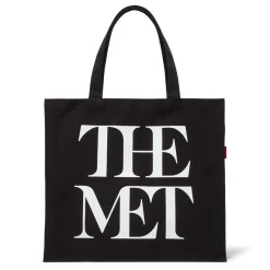 The Met Store Bags*Met Logo Canvas Tote