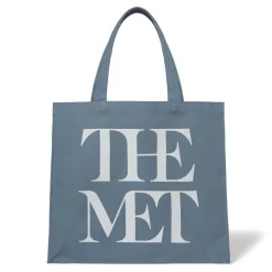 The Met Store Bags*Met Logo Canvas Tote